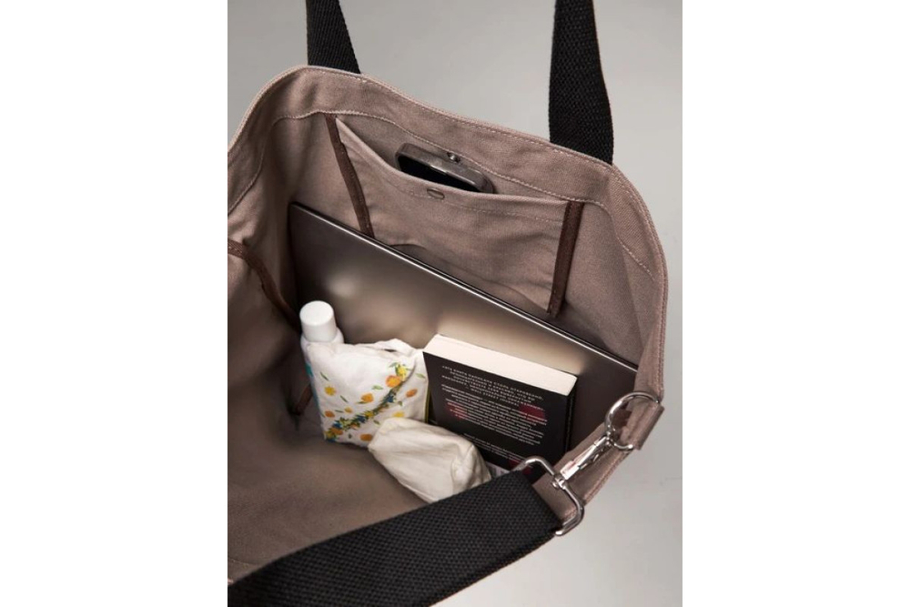 Сумка RoadLike Travel Canvas, серый