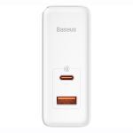 Зарядное устройство Baseus GaN5 Pro Fast Charger C+U 100W - White