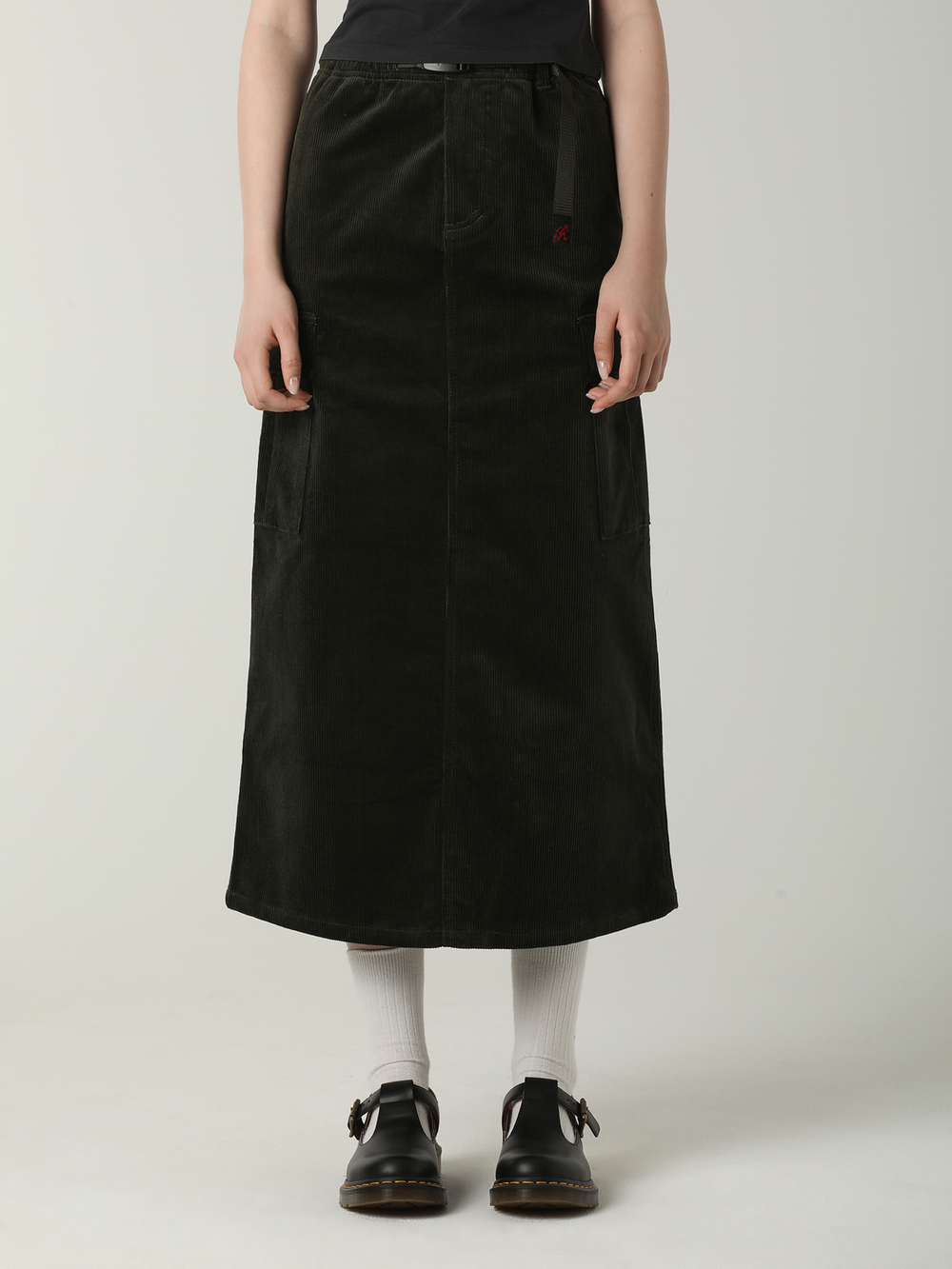 Юбка Corduroy Long Cargo Skirt