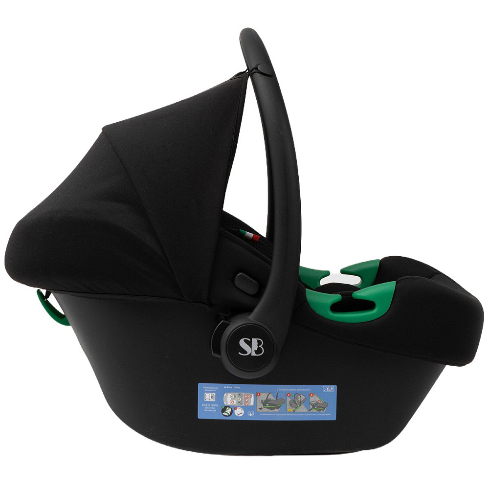 Коляска 4 в 1 Sweet Baby SBL Orso New + автокресло Elegante Plus с базой i-Size ISOFIX DK780 Mokka