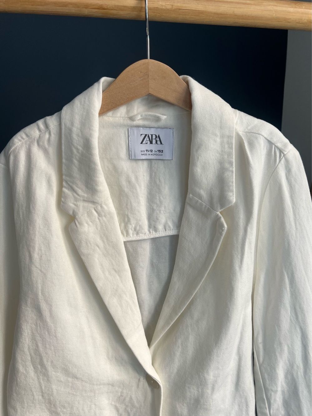 Льняной жакет Zara, 152