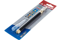 Масляный роликовый стеклорез ЗУБР 10 000 м металлическая рукоятка 33684