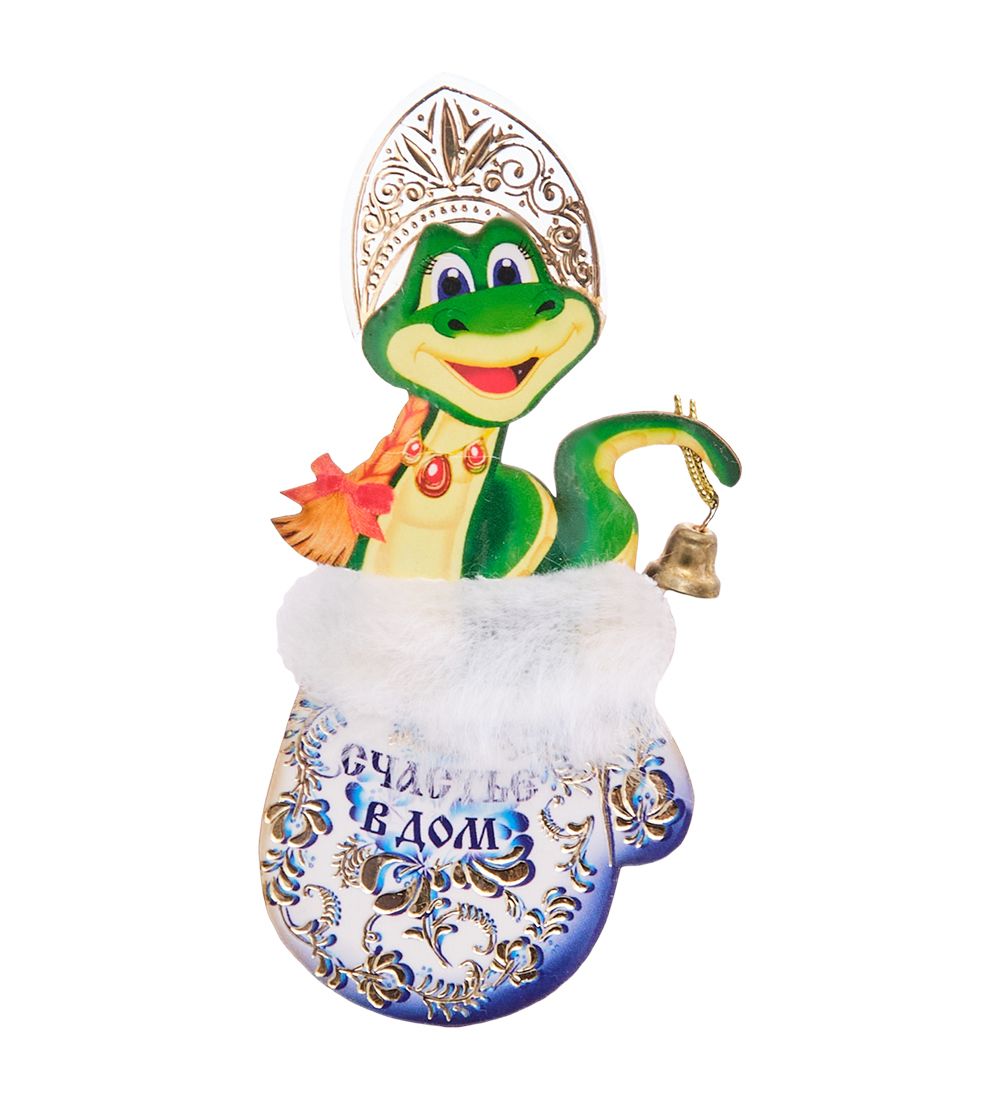 МТ- 074/04 Магнит «Счастье в дом»