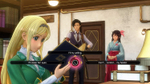 Игра Sakura Wars Launch Edition (Английская версия) для PlayStation 4