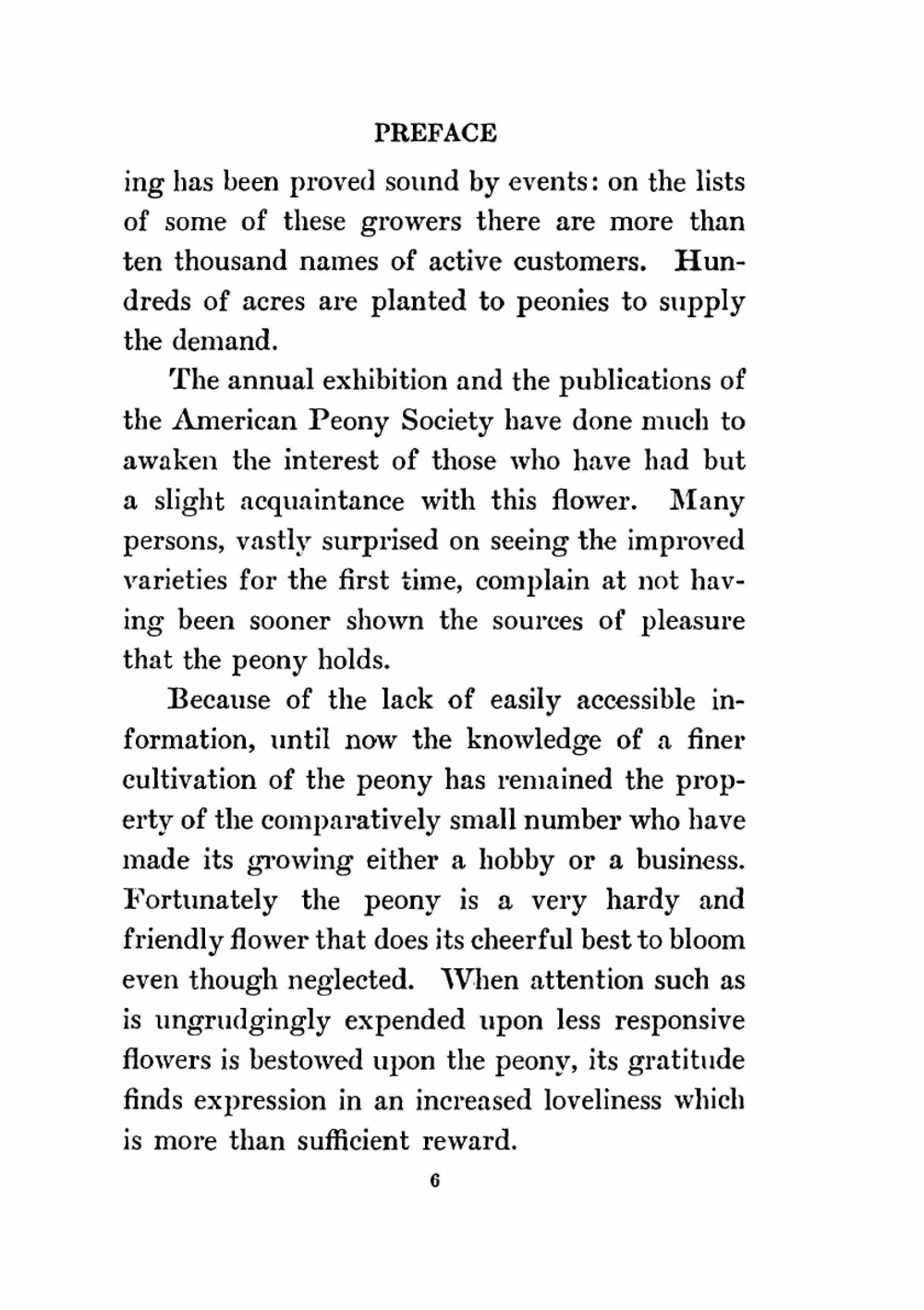 The Book Of The Peony | Howard Harding Alice