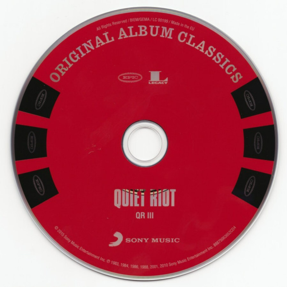 Quiet Riot / Original Album Classics (5CD)