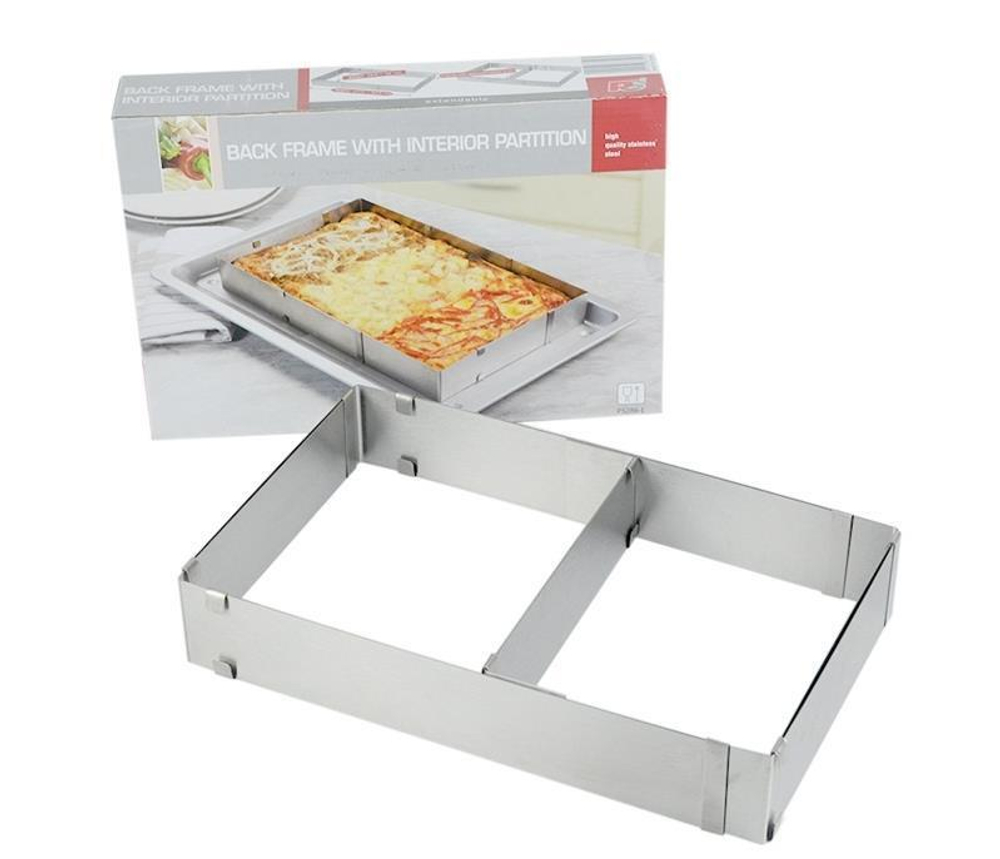 Регулируемая форма прямоугольник 18-52см