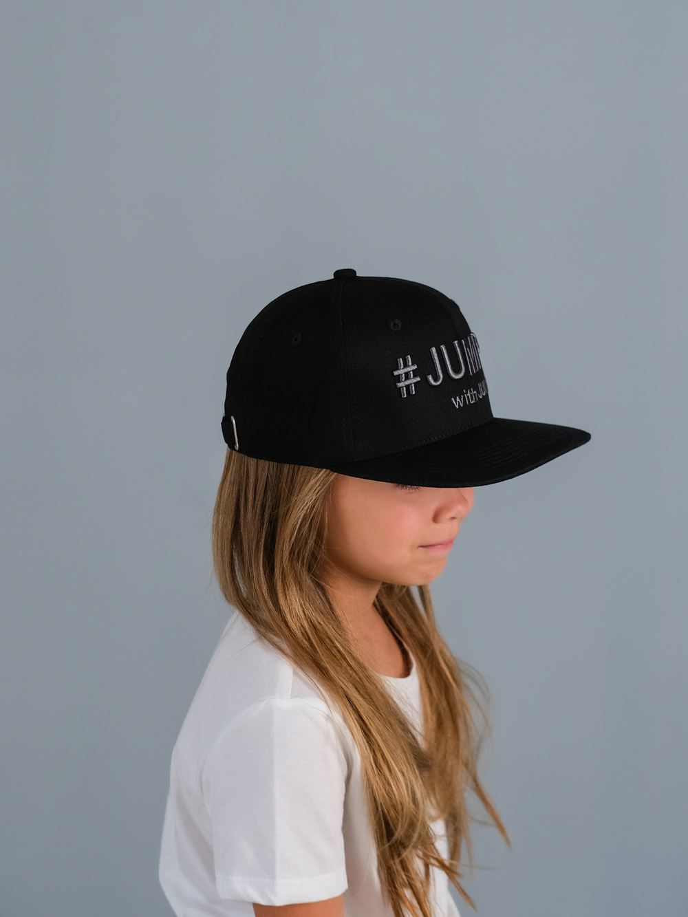 Кепка Jumbi (Черный) прямой козырёк