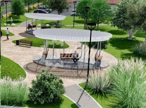 Пергола-качели «Арзамас»