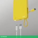 Портативное зарядное устройство Momax IP152 1-Power X White (IP152W)