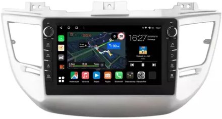 Магнитола для Hyundai Tucson 2016-2018 - Canbox 9041/9042 Android 10, ТОП процессор, CarPlay, 4G SIM-слот