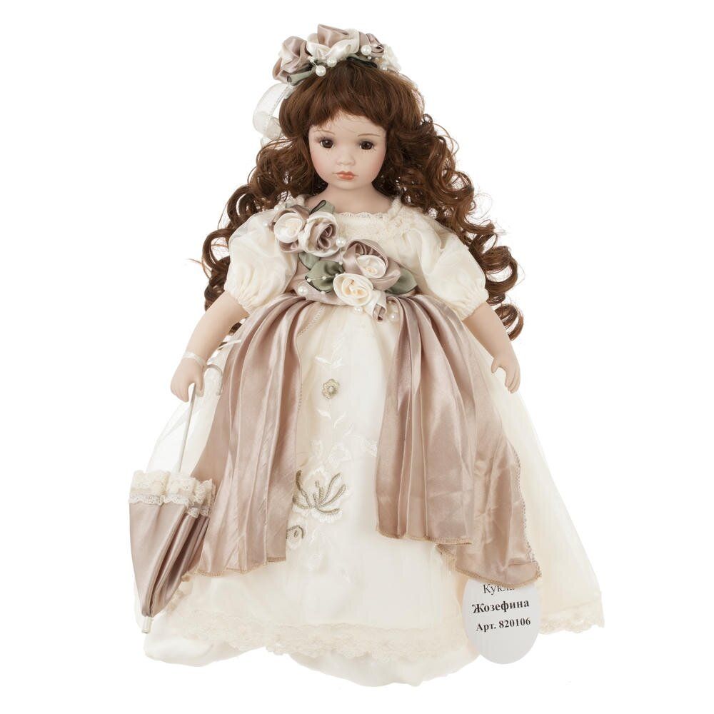 GAEM Кукла "Жозефина", L22 W12,5 H45 см