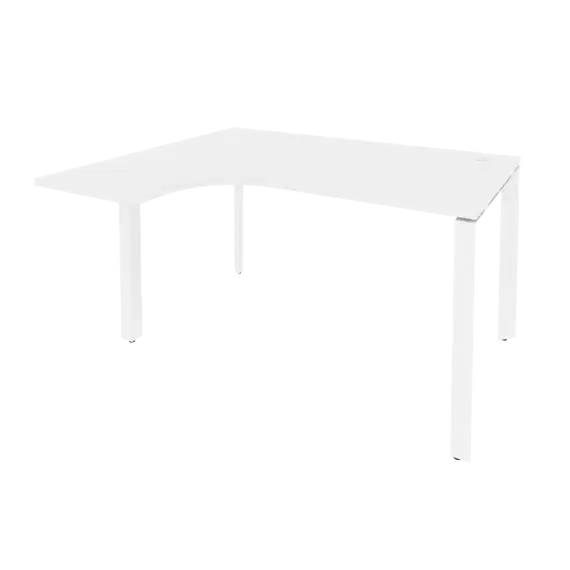 Onix Стол эргономичный левый на П-образном м/к O.MP-SA-3 (L) 1380*1180*750 (800/460)