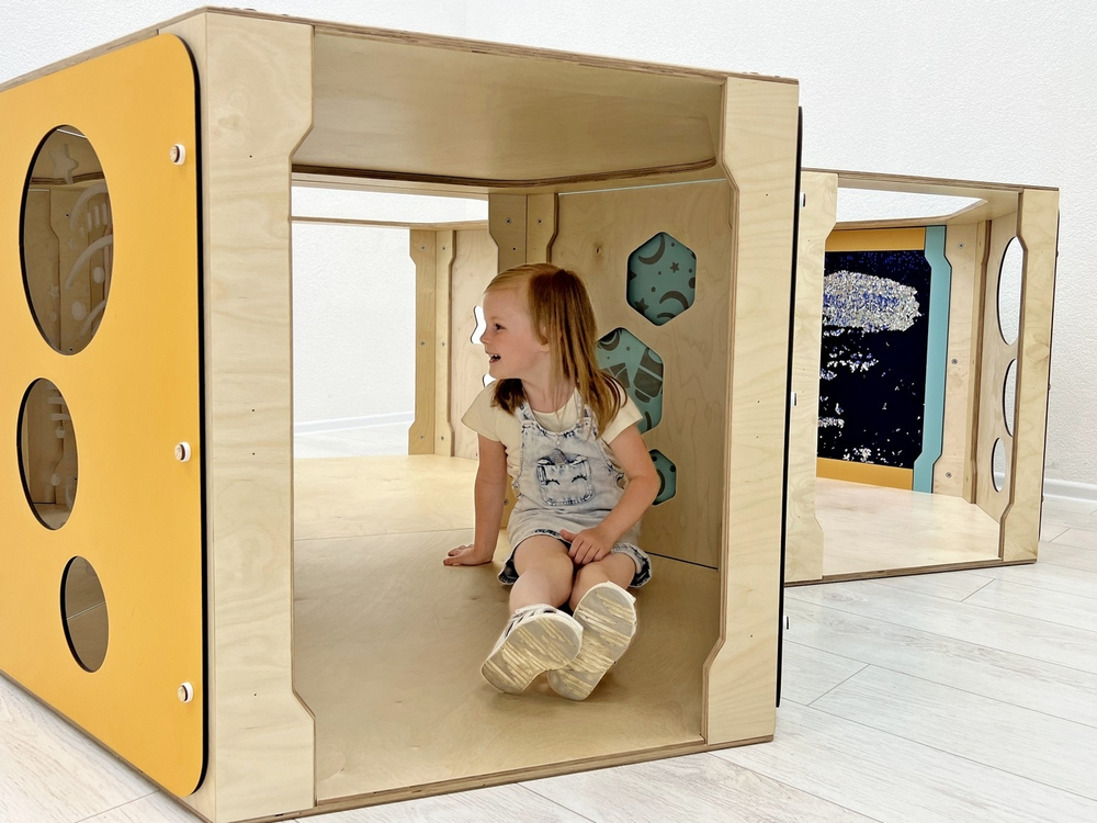 Модульные игровые домики Сотикум