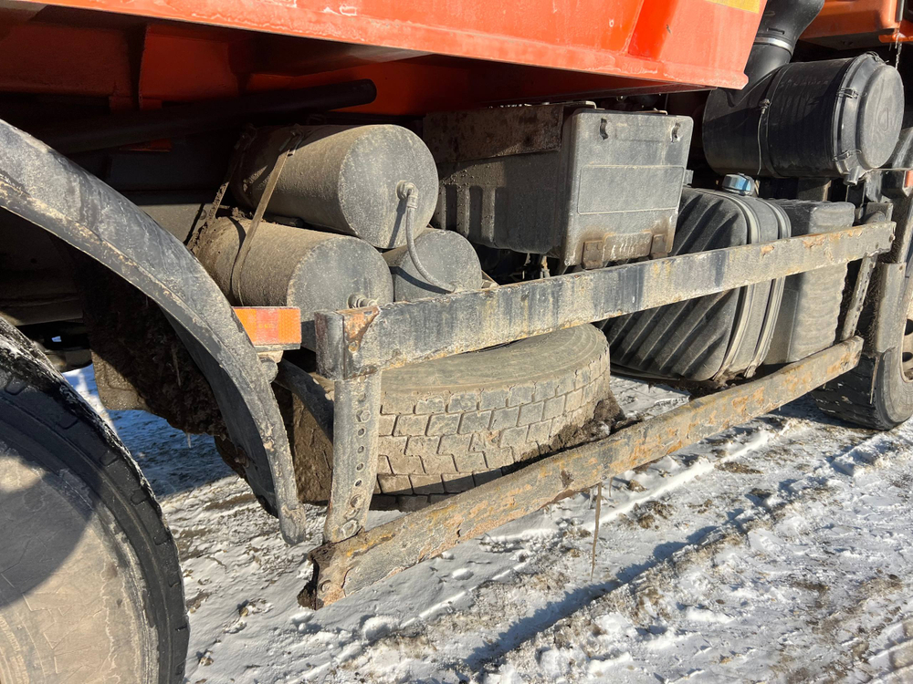 КамАЗ 6520 6x4 Самосвал 6520-3026041-53 (Дизельный, 11,8 л, 400 л.с., МТ)