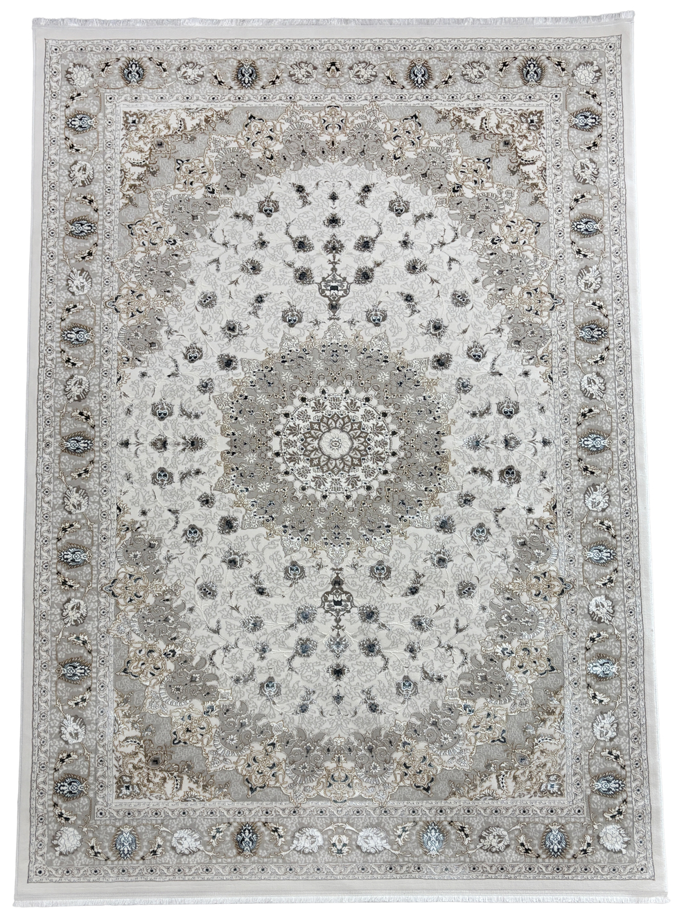 Ковер MILAN T2710TA CREAM / CREAM Прямоугольник