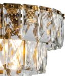 Люстра Amazone 7 brass