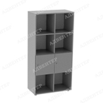 Стеллаж вертикальный 8 с дверцами