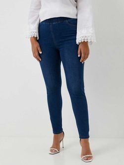 Джеггинсы  больших размеров