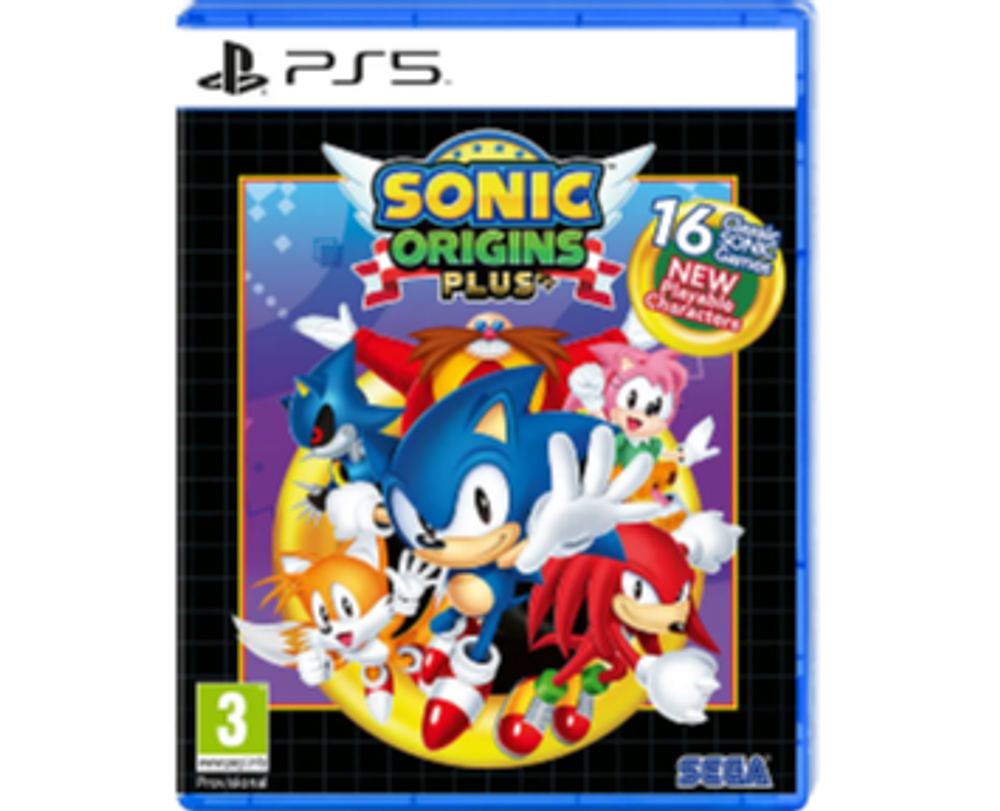 Sonic Origins Plus (PS5) Б/У
