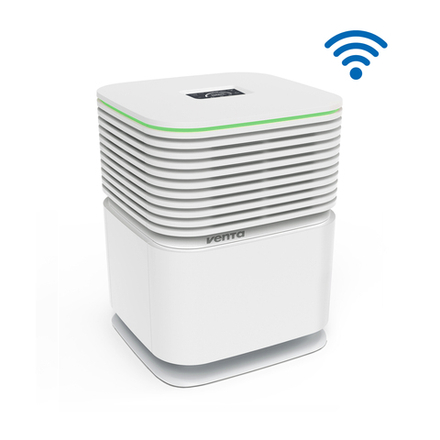 Увлажнитель-очиститель воздуха Venta AeroStyle Compact AW735, белый