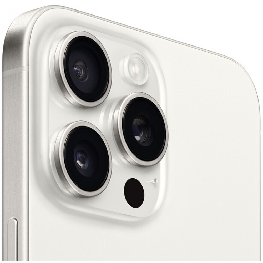 Смартфон Apple A3108 iPhone 15 Pro Max 256Gb белый титан моноблок 3G 4G 2Sim 6.7" 1290x2796 iOS 17 4