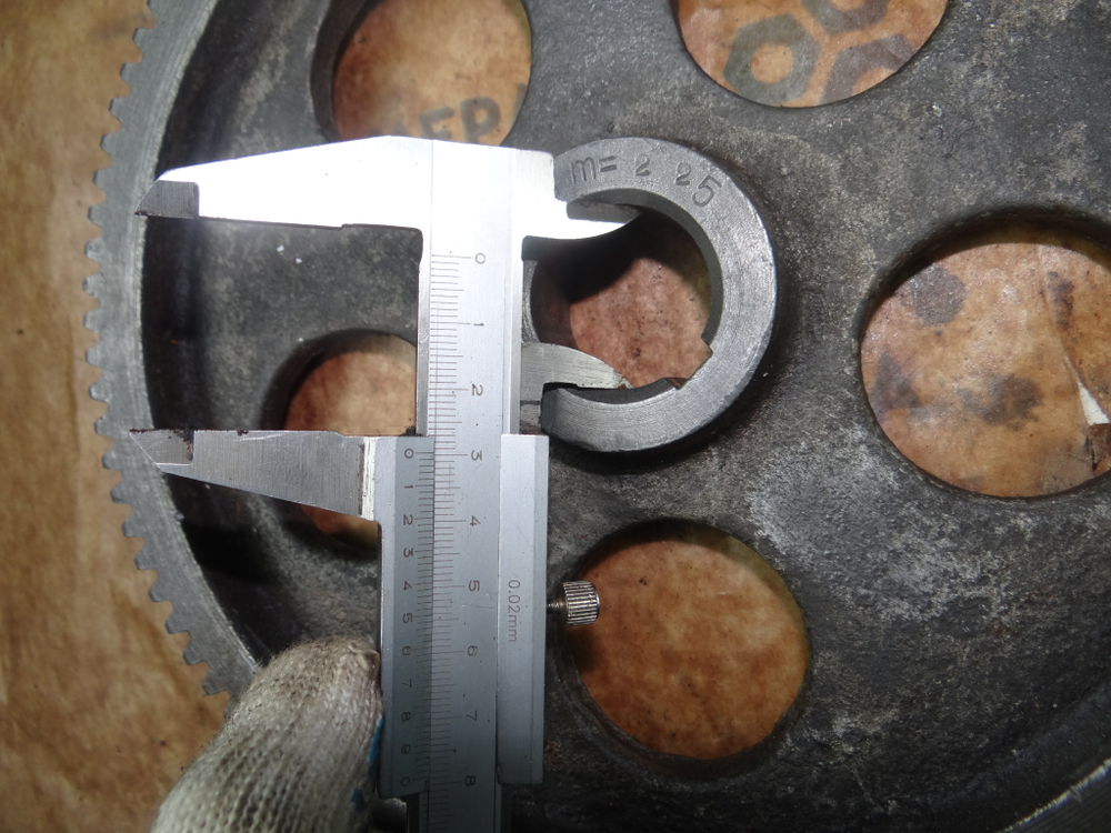 Колесо зубчатое z96 m2,25 H26мм посадка 30мм