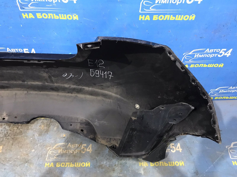 Бампер задний NISSAN NOTE 2012-2016