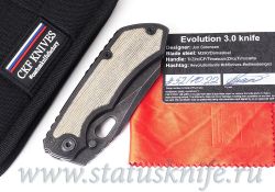 Нож CKF/Rotten Evo 3.0D Micartaфотография - 1