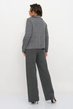 Жакет Д 3409/серо-джинсовый