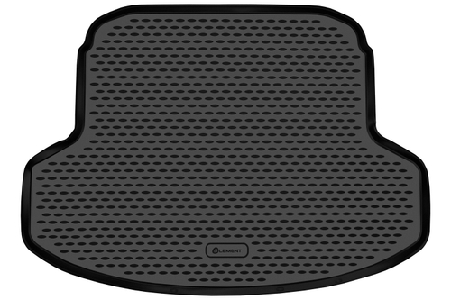 Коврик в багажник для GEELY Preface 2024 -, Седан, 1 шт. (полиуретан) ELEMENTAN0828B10
