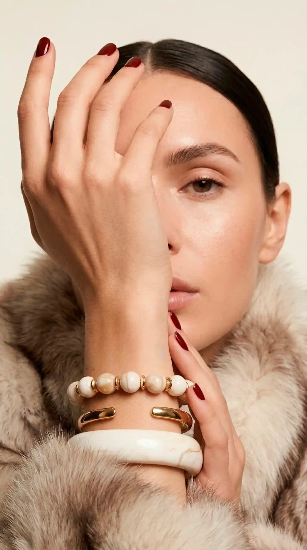 Набор браслетов Эхо, Золотой