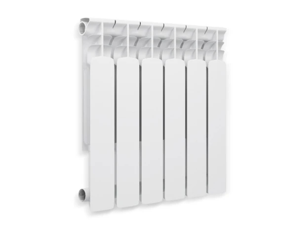 Радиатор биметаллический ОАЗИС 500/100 ЭКО 12 секций