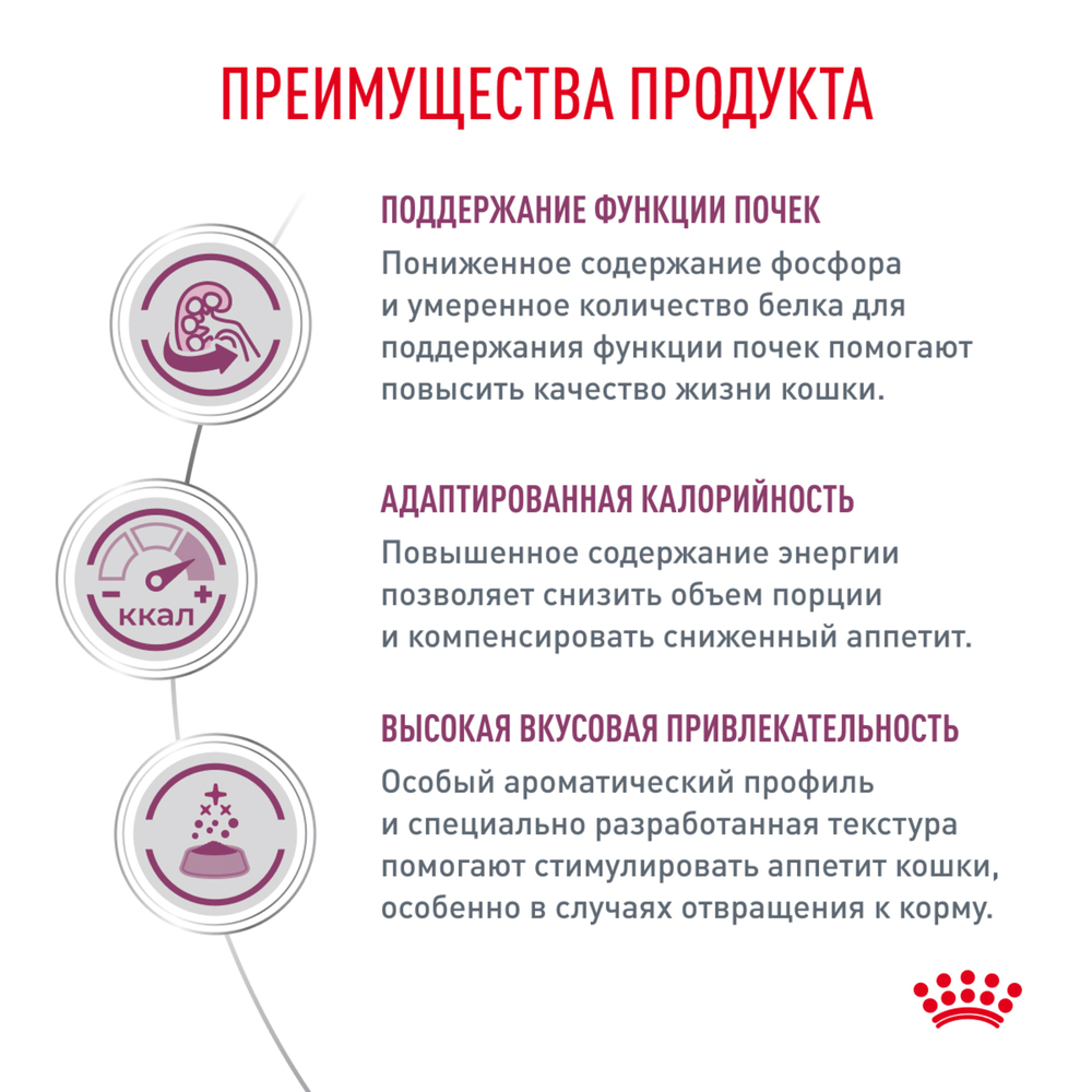 Royal Canin Renal with Chicken 85 г. Ренал для кошек для поддержания функции почек с курицей