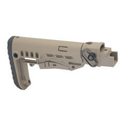Приклад АК-74, DLG Tactical, Черный