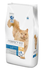 Сухой корм Perfect Fit In-Home для домашних кошек курица 2,5 кг
