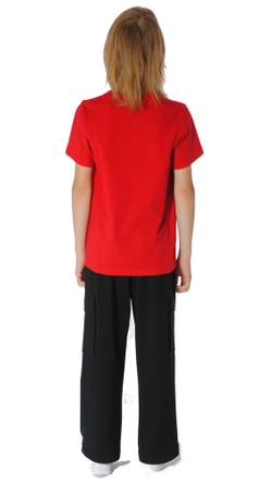 Футболка трикотажная для мальчика 12-17 лет Fleur de Vie