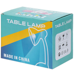 Светильник настольный на подставке, E27, 40 Вт, детский, синий, Мяч, SPE16941-681/2