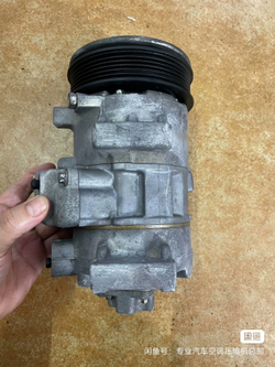 Компрессор кондиционера (автокондиционер) Toyota Corolla/Levin/Verso 1.2T 1.6