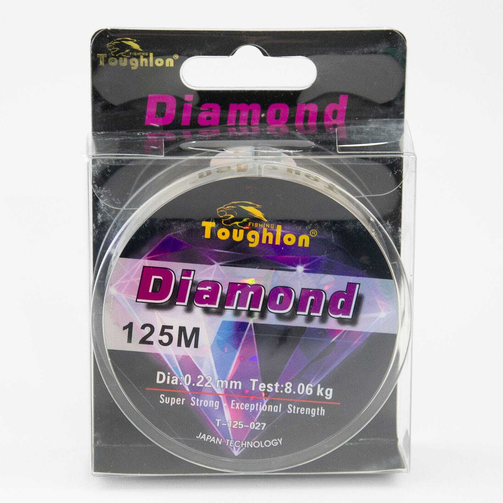 Леска Toughlon Diamond (125м)