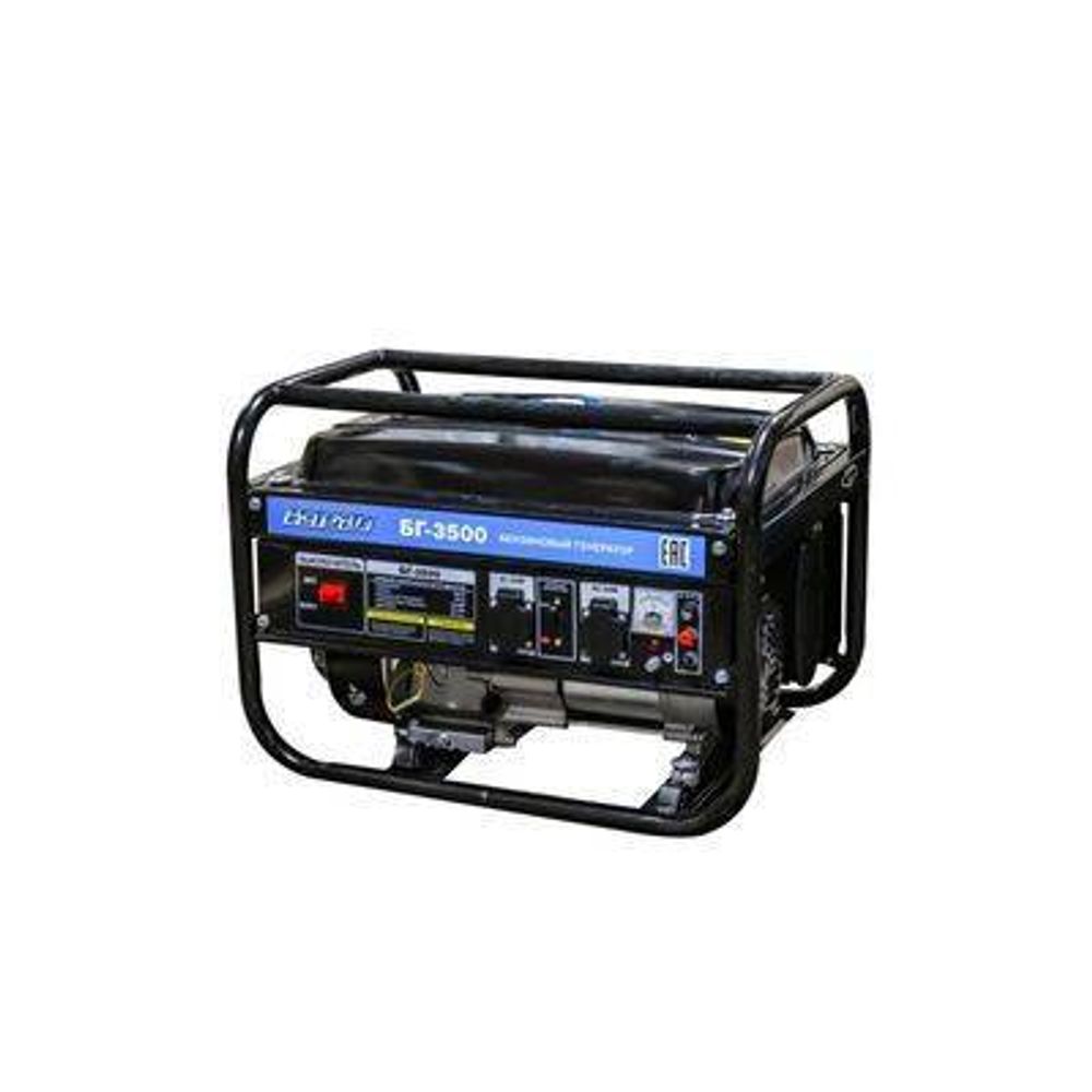 Генератор бензиновый ВАРЯГ БГ-3500 2,8 кВт 13 л, руч.ст