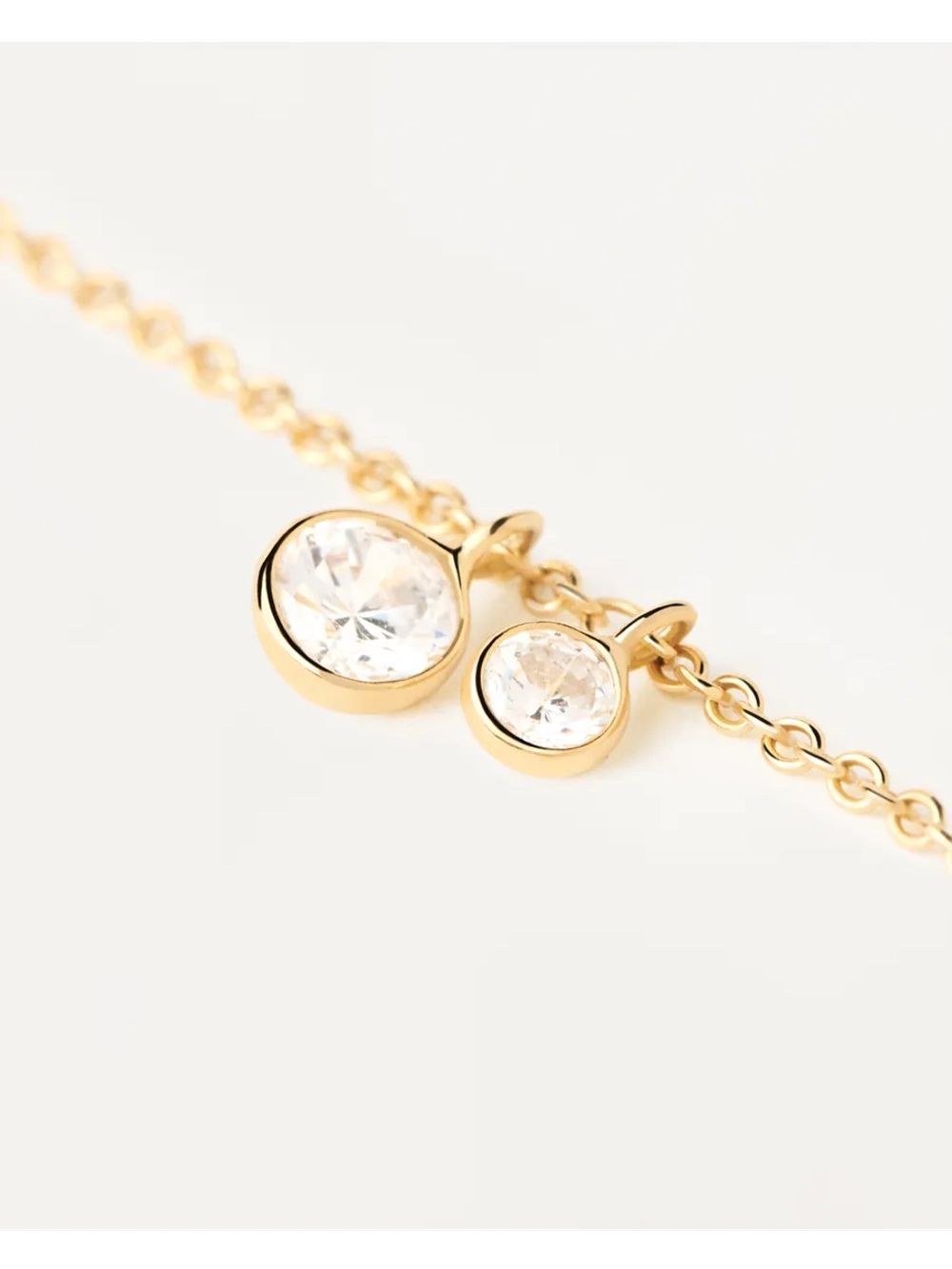 Колье Bliss серебро 925 пробы покрытое золотом