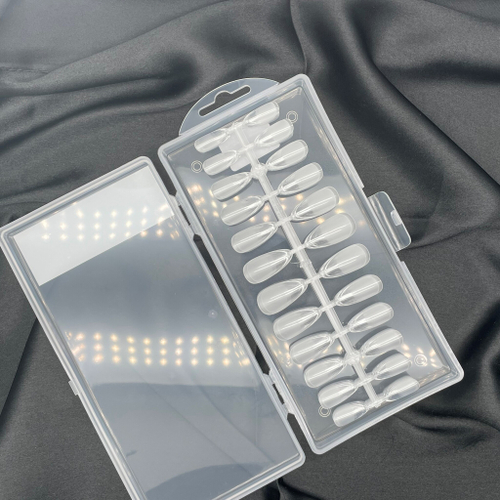 IceBeauty Гелевые типсы Миндаль, 240 шт.