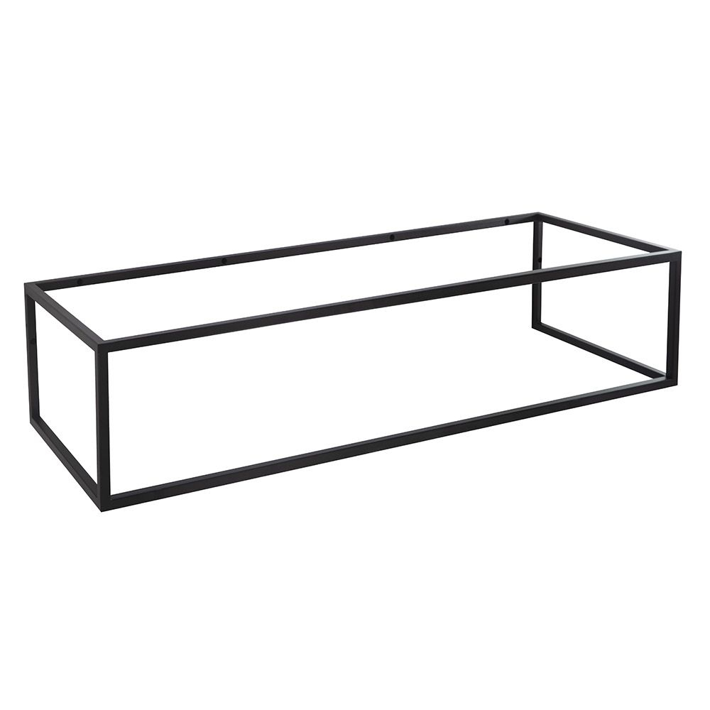 Сварное металлическое консольное крепление столешницы EK-140-ST