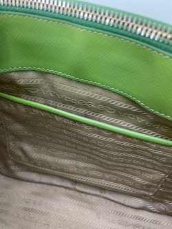 Сумка Prada Double Zip Tote Vernice Saffiano small