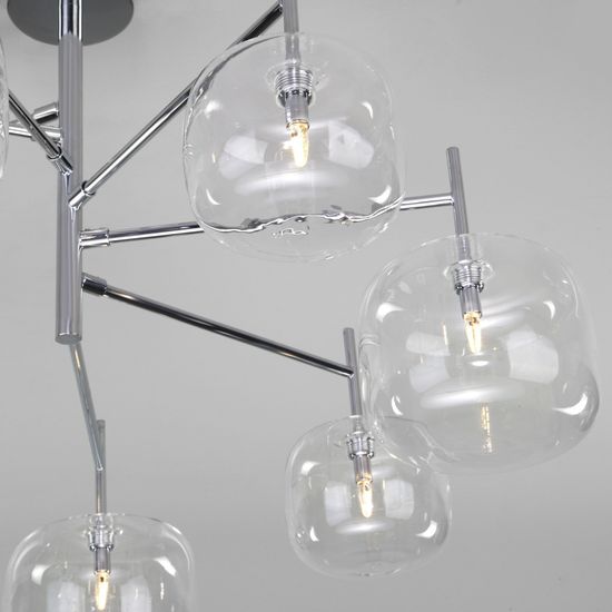 70128/7 / потолочный светильник / хром