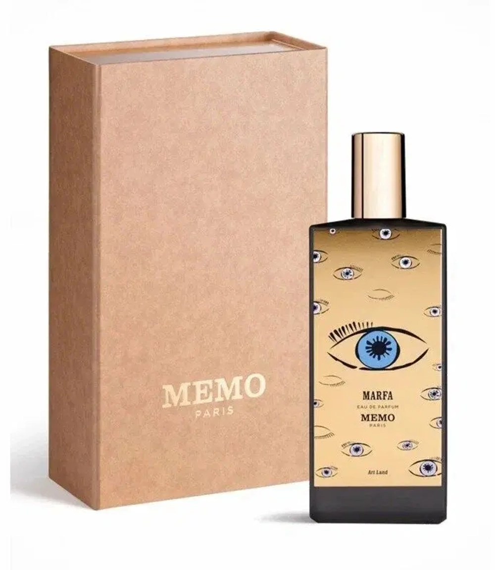Memo парфюмерная вода Marfa, 75 мл, 75 г