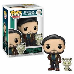 Funko POP &Buddy: His Dark Materials-Asriel w/Stelmaria Pop Vinyl