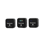 Радиосистема Saramonic Blink900 B2R (TX+TX+RX) приемник + 2 передатчика, разъем 3,5 мм
