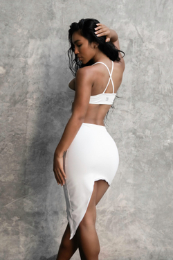 Платье BODY ENGINEERS NERISSA Alchemist Dress White